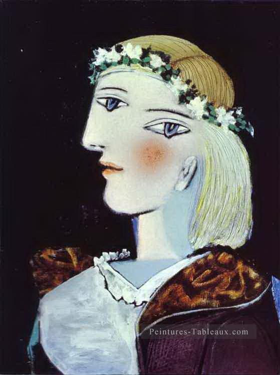 Marie Thérèse Walter 5 1937 Pablo Picasso Peintures à l'huile
